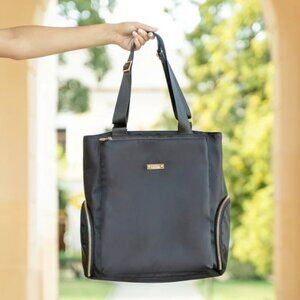 Stylish Black Baby Bag